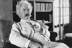 Mark Twain, autor de «Tom Sawyer»
