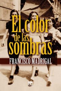 Portada de la novela El color de las sombras