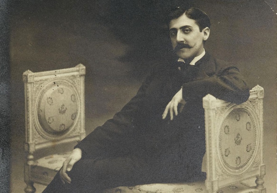 El escritor Marcel Proust, autor de "En busca del tiempo perdido" El-escritor-Marcel-Proust